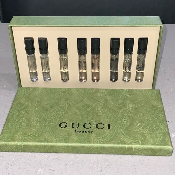 Gucci Bath & Body Gucci Sample Set 8 Total Poshmark